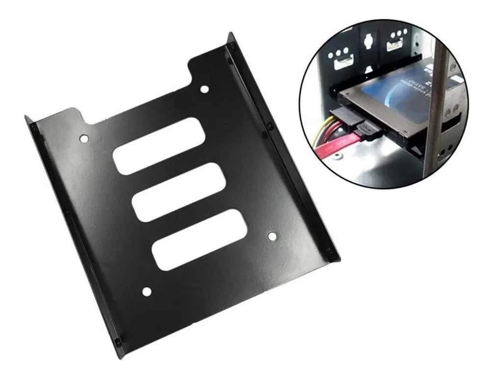Cofre adaptador para Discos de 3.5 a 2.5, SSD iMac. - Miniatura 1