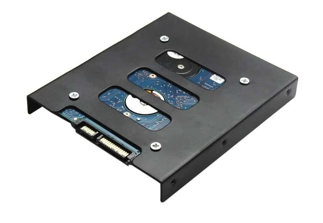 Cofre adaptador para Discos de 3.5 a 2.5, SSD iMac. - Miniatura 2