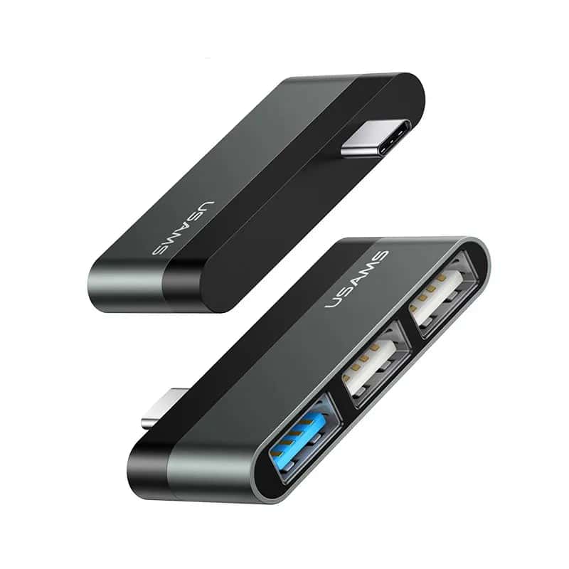Hub USB-C [ 3 x USB 3.0 ] Para MacBook con USB-C y iPad con USB-C - Miniatura 1