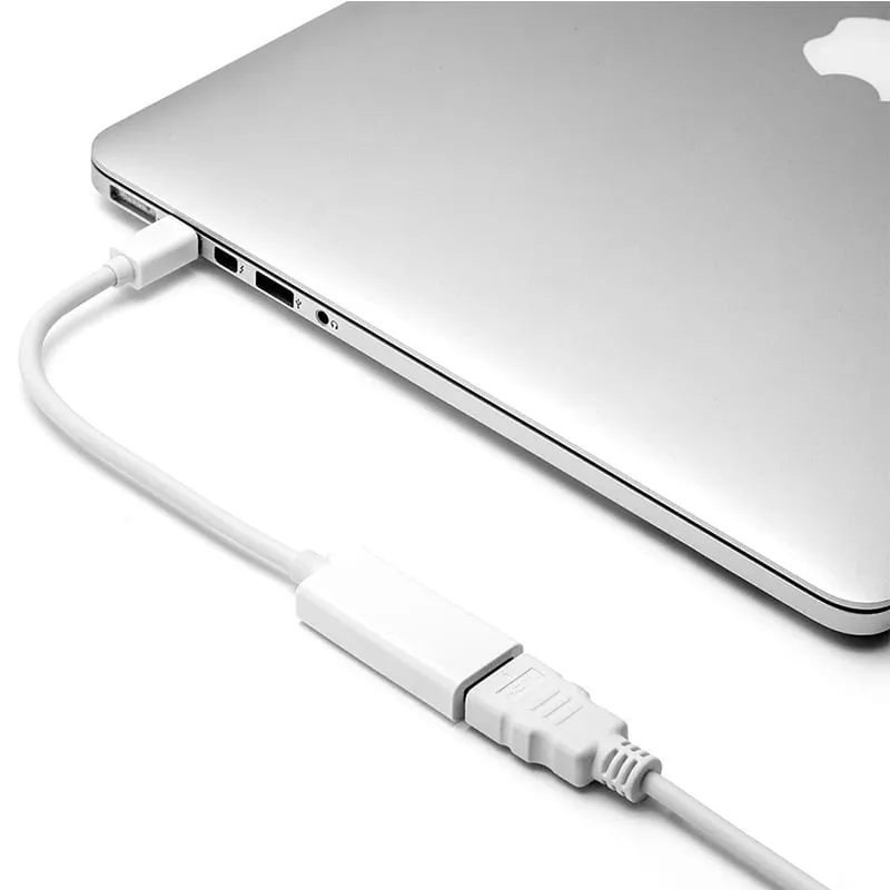 Adaptador para MacBook HDMI [ Pro / Air / Retina ] Certificado [ 2008 al 2017 ] - Miniatura 2