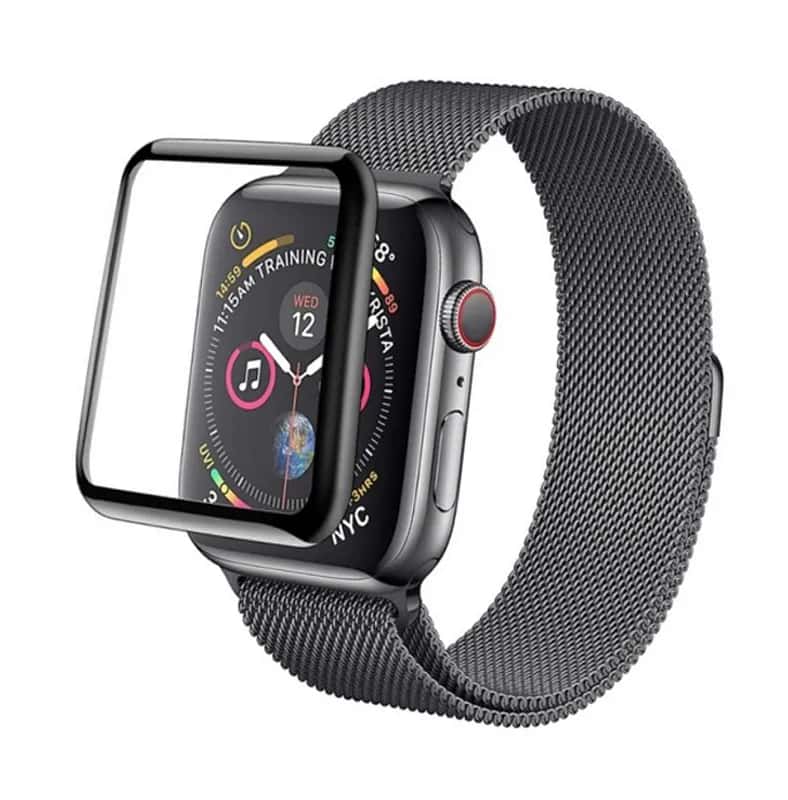 Mica Completa de silicona para Apple Watch  [ 1 al 6 y SE ] [ 38mm, 40mm, 42mm, 44mm ] - Miniatura 1
