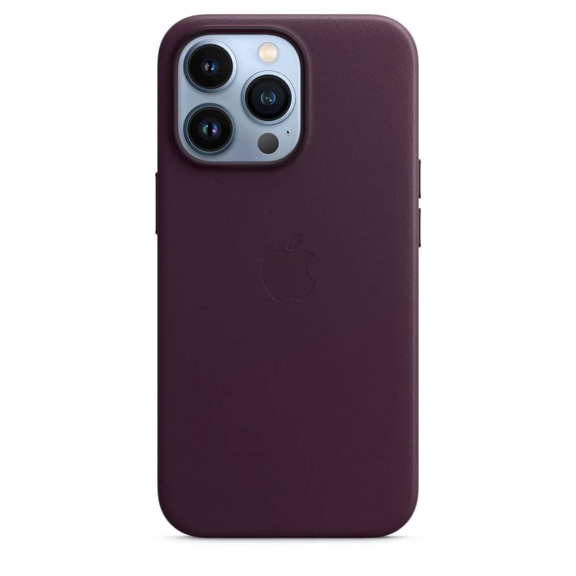 Carcasa de Cuerina con MagSafe para iPhone [ 13 / 13 Pro / 13 Pro Max / 13 Mini ] AAA - Miniatura 16