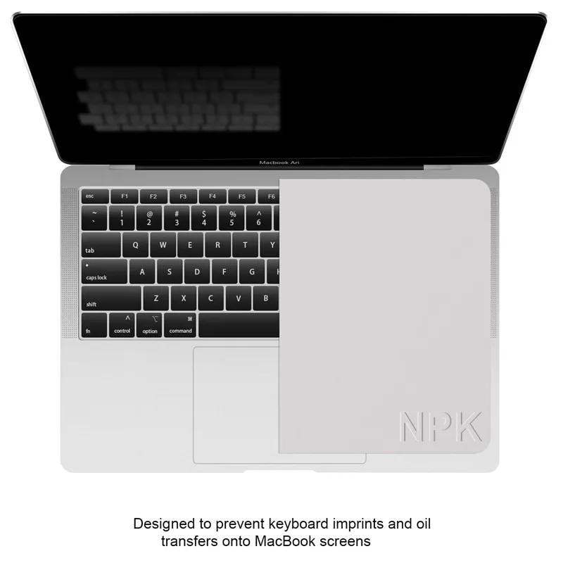 Paño de fibra ultra fino ( Protección de teclado y Pantalla MacBook ) Para 13' / 14' / 15 / 16'  Pulgadas. - Miniatura 2