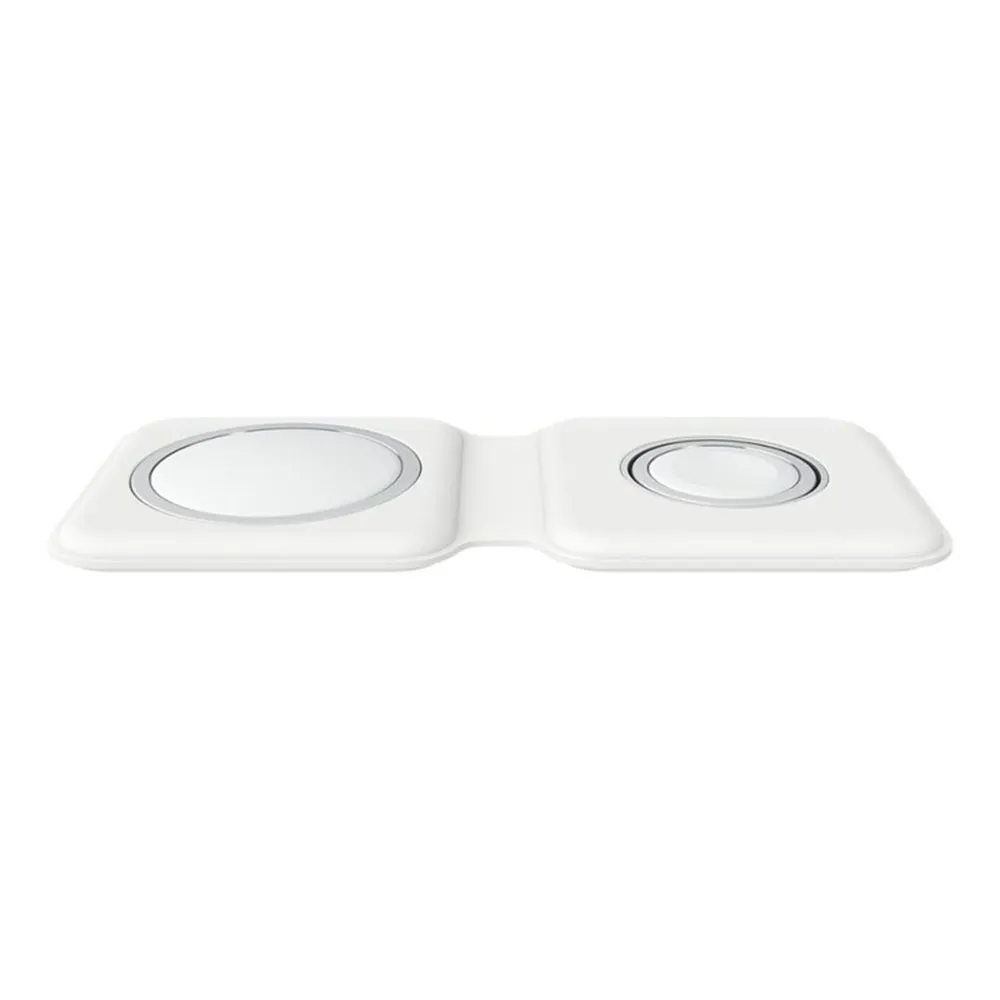 Cargador inalámbrico 2 en 1 para iPhone 16 / 15 / 14 / 13 / 12 con Magsafe + Apple Watch 1 al 9 y SE - Miniatura 3