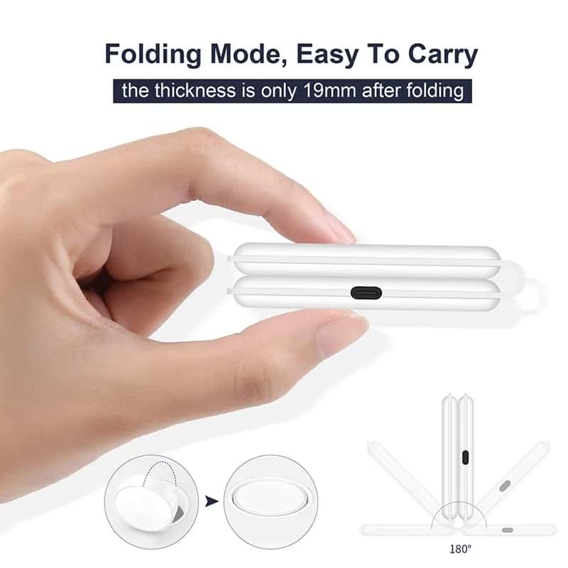 Cargador inalámbrico 2 en 1 para iPhone 16 / 15 / 14 / 13 / 12 con Magsafe + Apple Watch 1 al 9 y SE - Miniatura 4