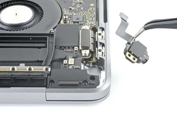 Puerto de Jack de Audio TouchBar 13' A2251 [ 821-02711-A ] Repuesto - Miniatura 3