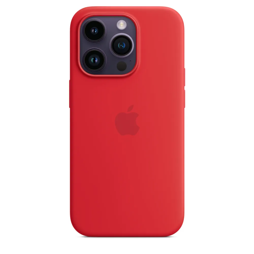 Carcasa de Silicona Apple AAA con MagSafe para iPhone [ 14 / 14 Pro / 14 Plus / 14 Pro Max ] - Miniatura 1