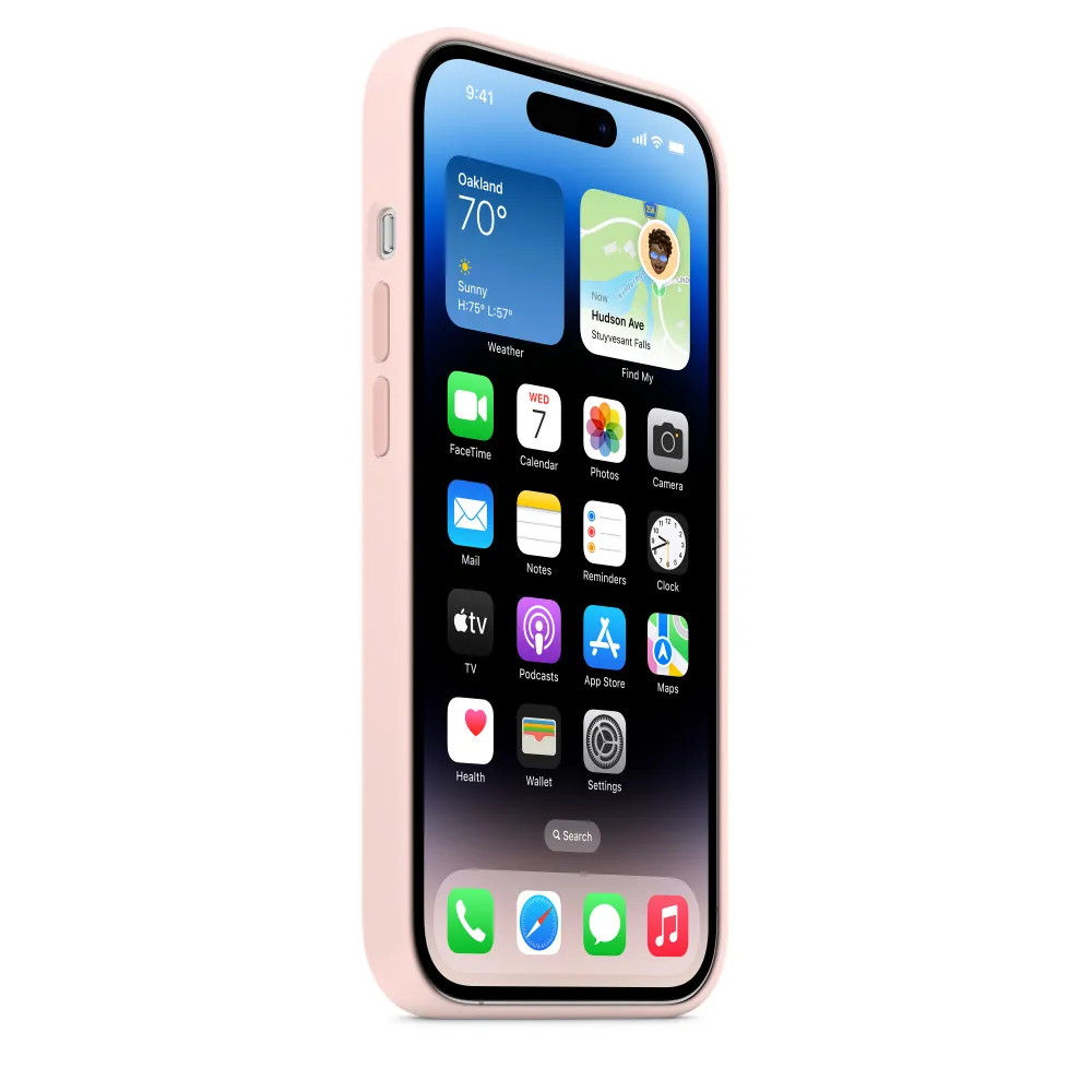 Carcasa de Silicona Apple AAA con MagSafe para iPhone [ 14 / 14 Pro / 14 Plus / 14 Pro Max ] - Miniatura 3