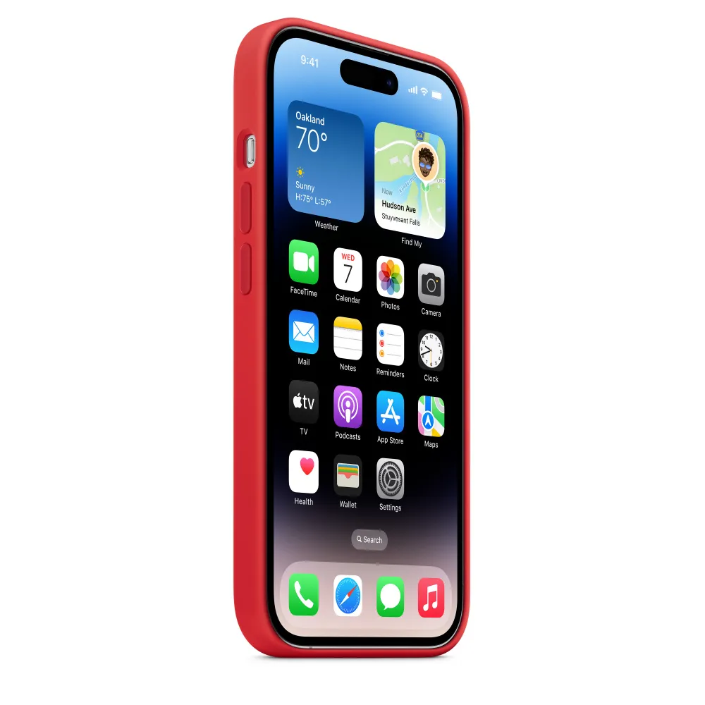 Carcasa de Silicona Apple AAA con MagSafe para iPhone [ 14 / 14 Pro / 14 Plus / 14 Pro Max ] - Miniatura 5