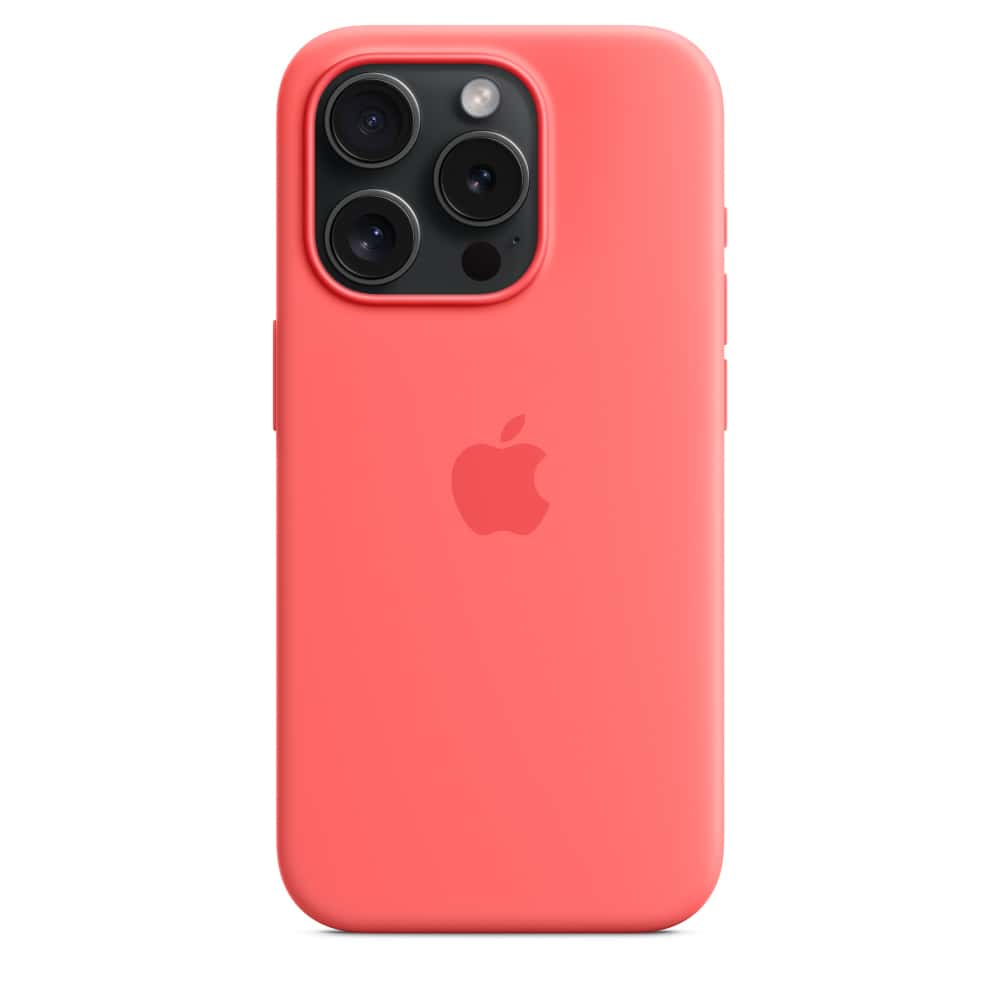 Caracas de Silicona Original AAA para iPhone 15 / 15 Pro / 15 Plus y 15 Pro Max. - Miniatura 3