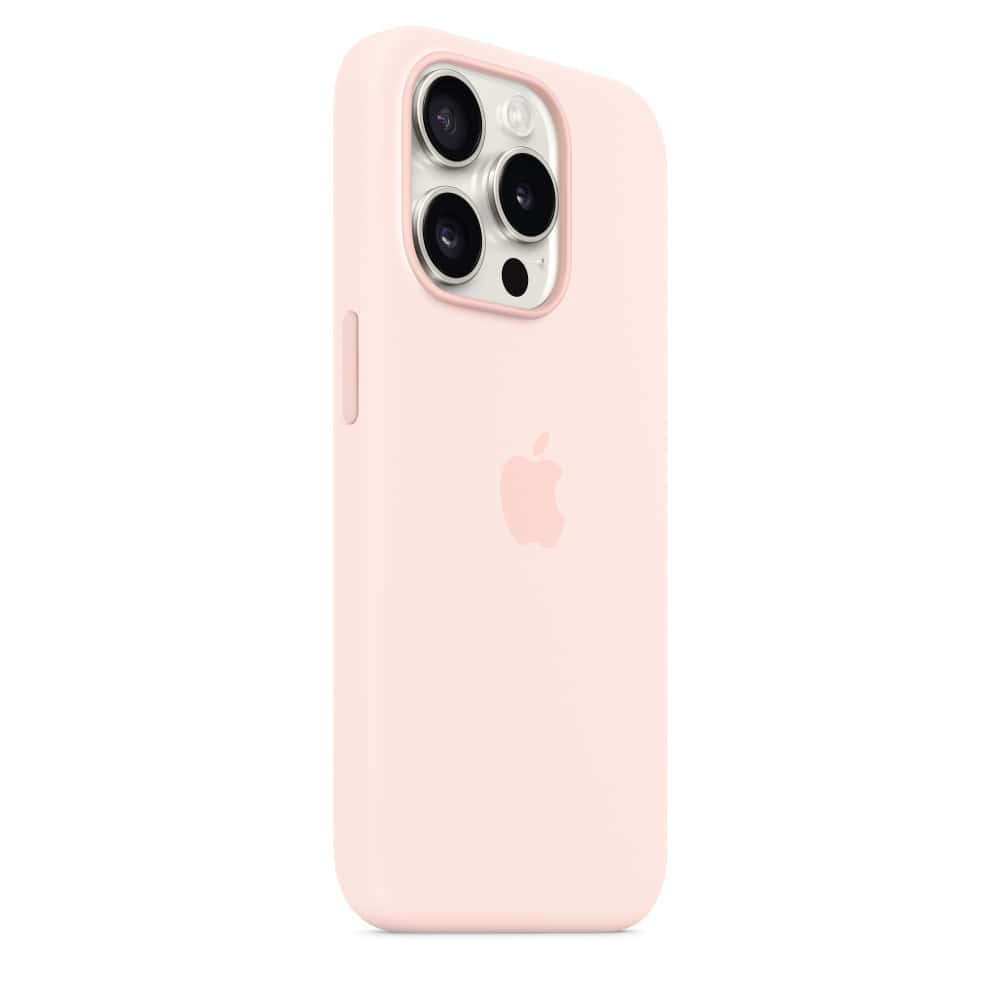 Caracas de Silicona Original AAA para iPhone 15 / 15 Pro / 15 Plus y 15 Pro Max. - Miniatura 4