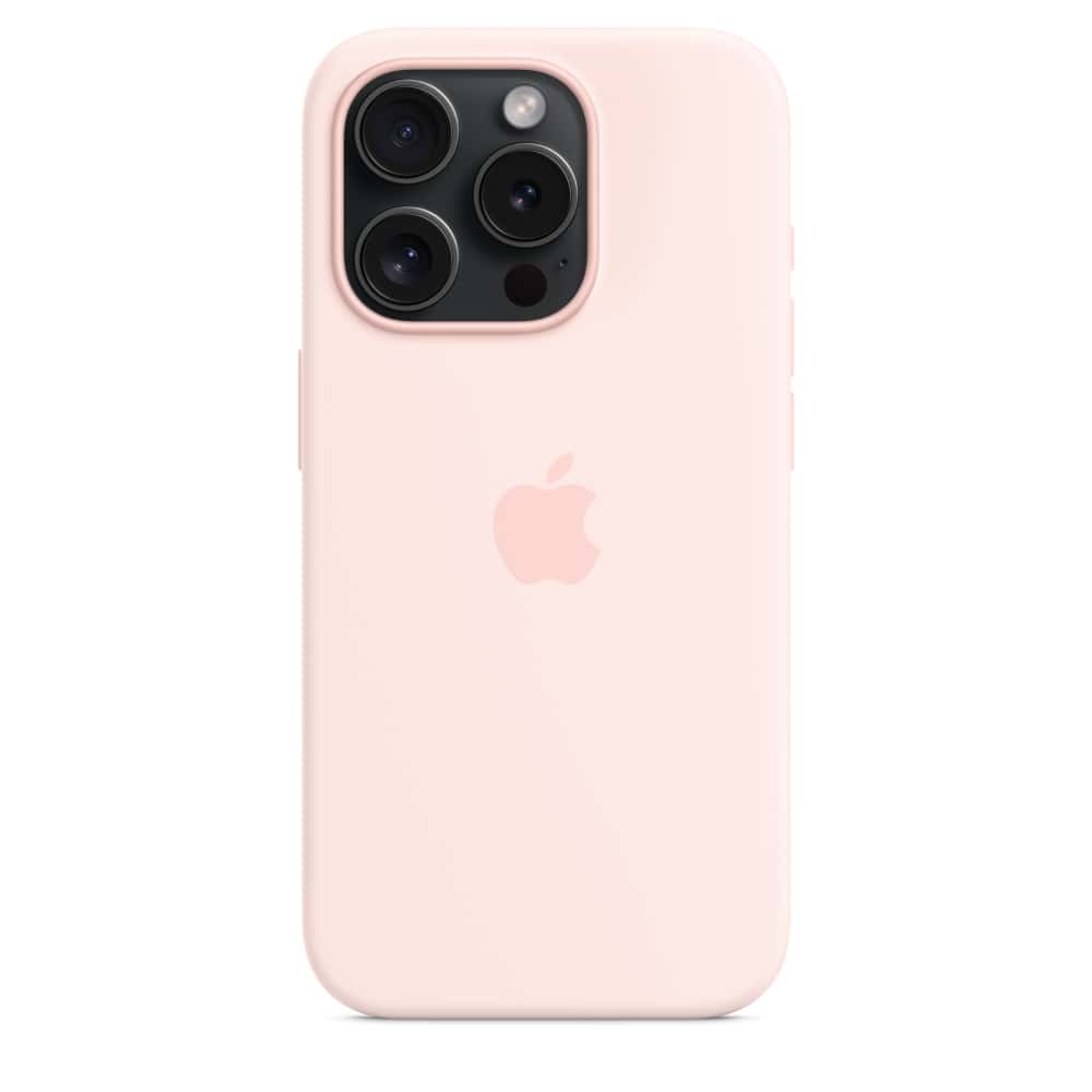 Caracas de Silicona Original AAA para iPhone 15 / 15 Pro / 15 Plus y 15 Pro Max. - Miniatura 5