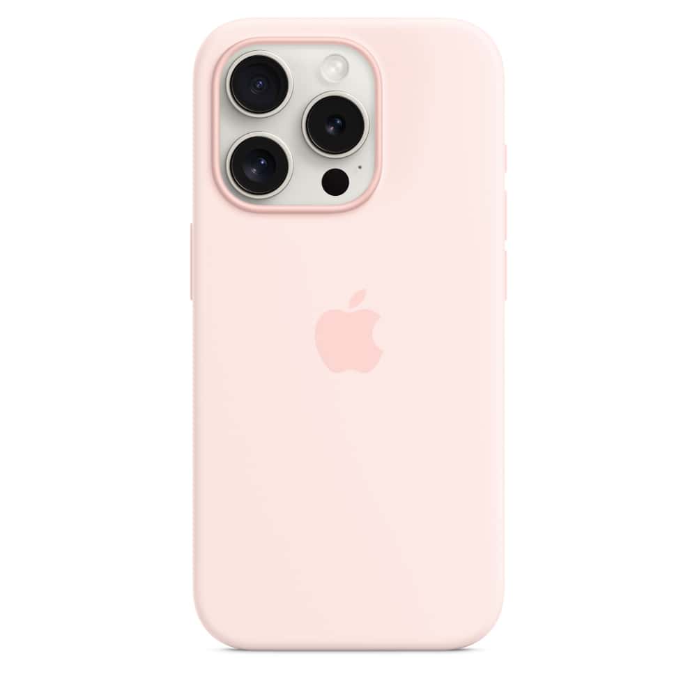 Caracas de Silicona Original AAA para iPhone 15 / 15 Pro / 15 Plus y 15 Pro Max. - Miniatura 7