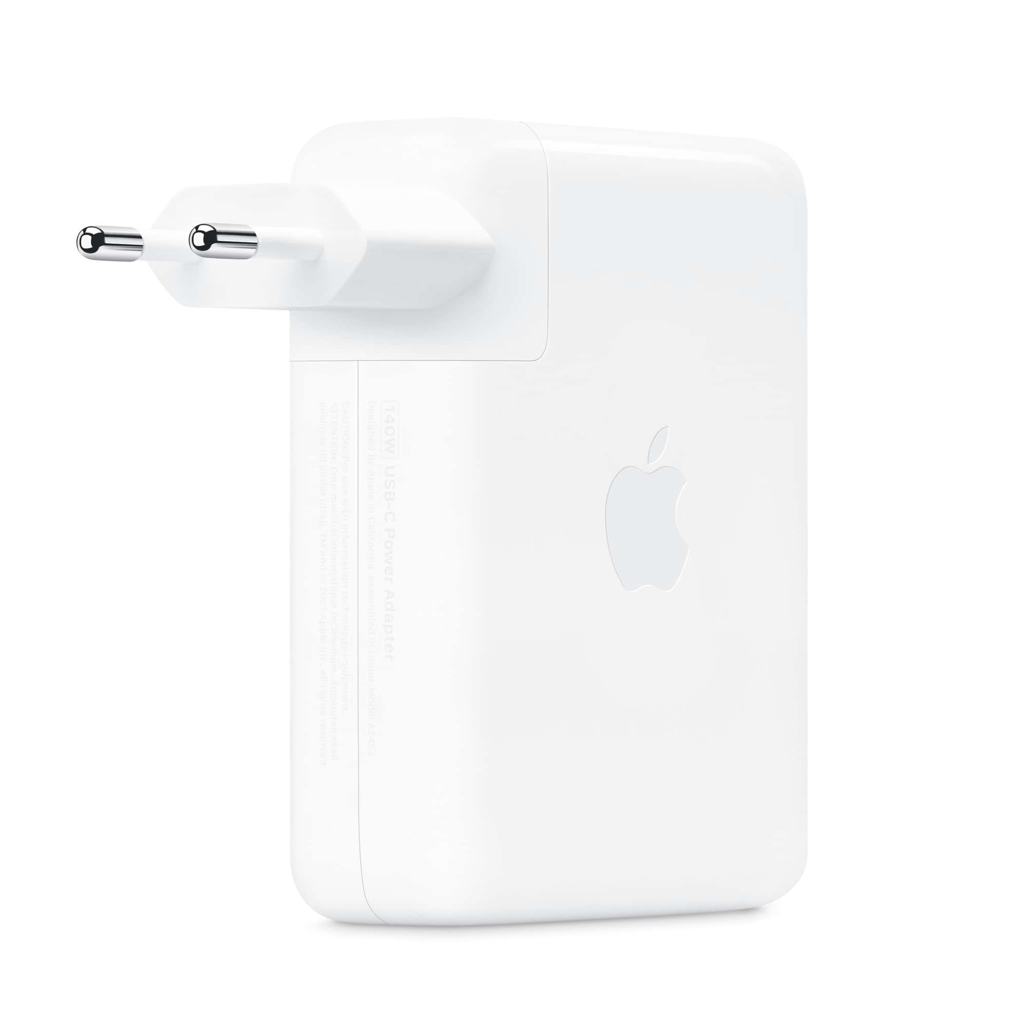 Adaptador de corriente de 140W Modelo A2452 USB-C Apple Original usado impecable para Pro 14' y 16' [ M1 / M2 / M3 / M4 / M5 ] - Miniatura 3