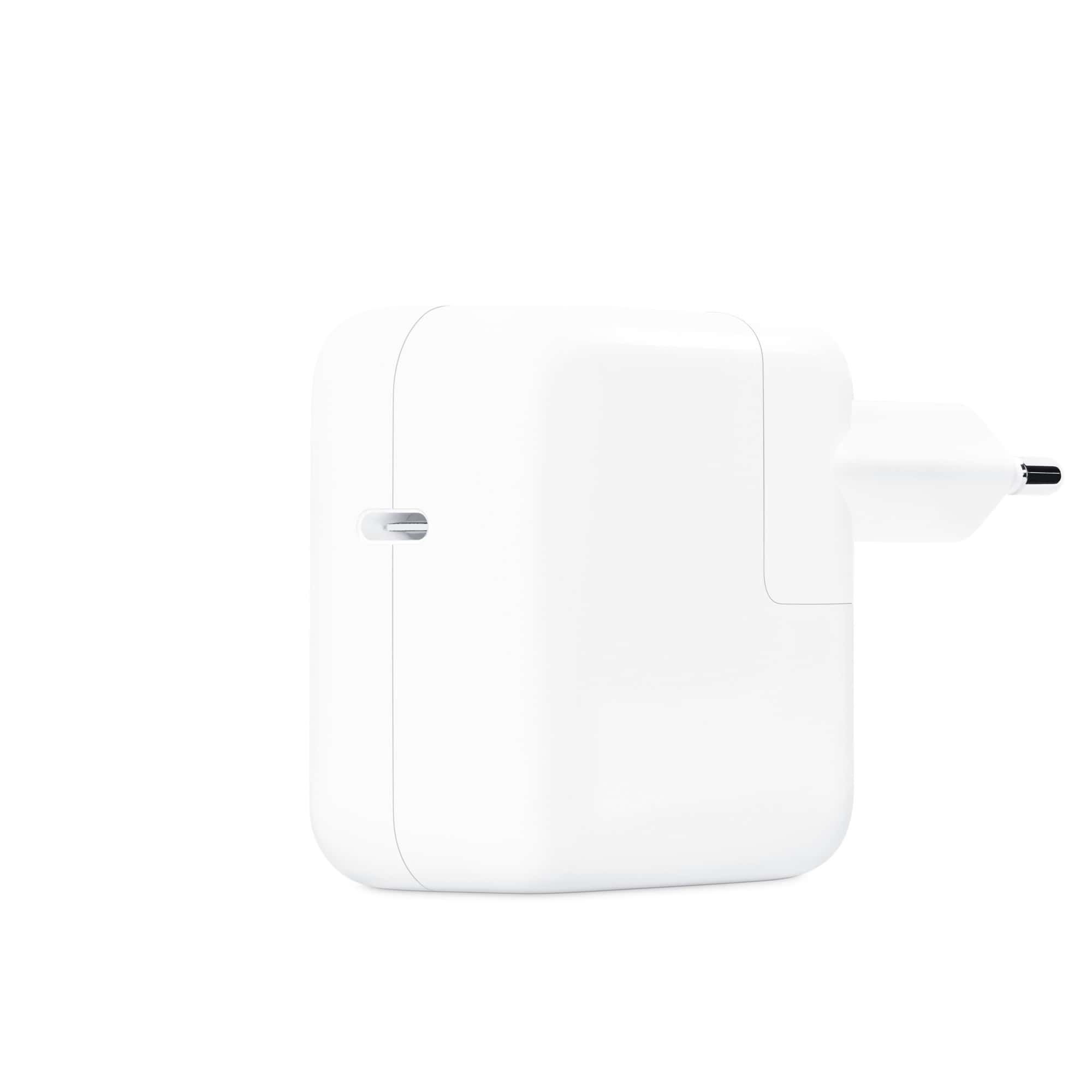 Adaptador de Corriente 30W modelo A2164 / A1882 Apple Original usado impecable [ para MacBook Air con USB-C A1932 / A2179 / A2337 ] - Miniatura 3