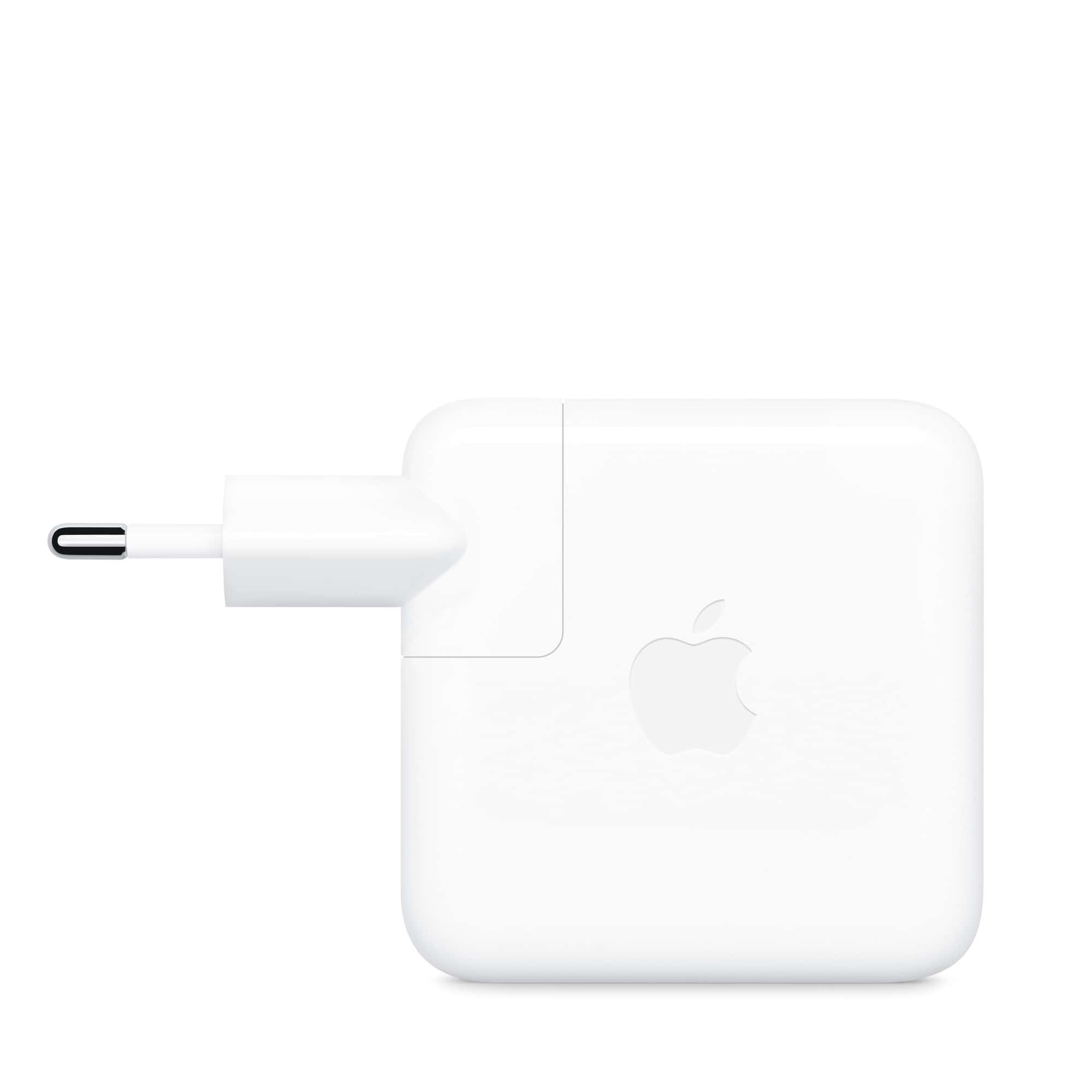 Adaptador de Corriente de 61W USB-C Modelo [ A1947 / A1718 ] Apple Original usado impecable para TouchBar 13' 2016 al 2020 M1. - Miniatura 1