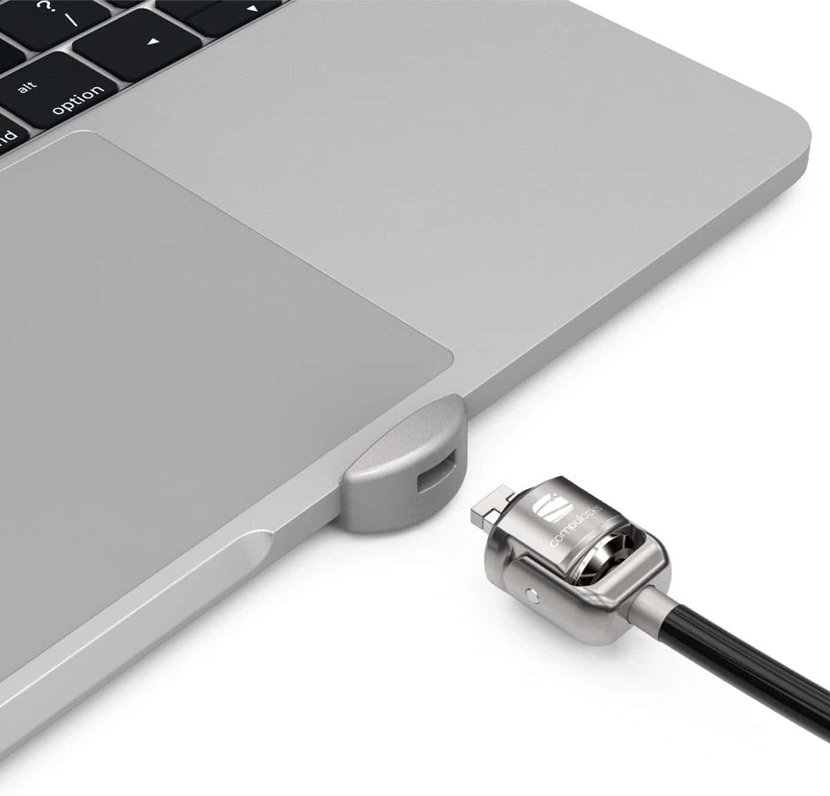 Protección Candado anti robo para MacBook con USB-C [ 2016 - 2022 ] Universal de 13' y 15' Con Cable Y Llave Para Macbook Pro - Miniatura 1