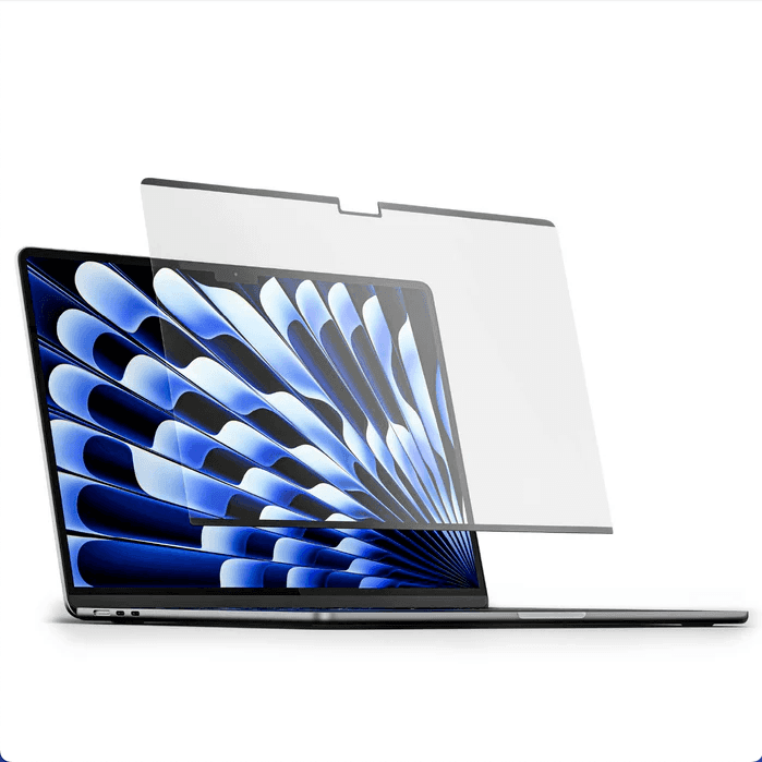 Mica de Protección Magnética para MacBook [ Ultra Fácil instalación ] Para Modelos M1 / M2 / M3 / M4 2026 [ NEO / Pro / Air / TouchBar ] [ 13', 14', 15', y 16' ] - Miniatura 1