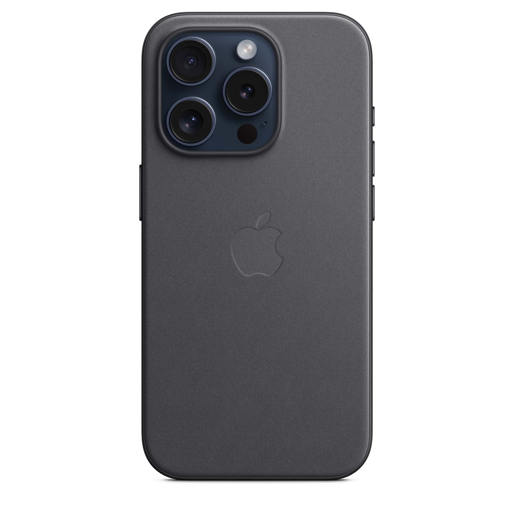 Carcasa de Cuerina 2024 para iPhone 16 / 16 Pro / 16 Pro Max / 16 Plus [ Negro / Azul Oscuro / Gris Claro / Morado ] - Miniatura 2