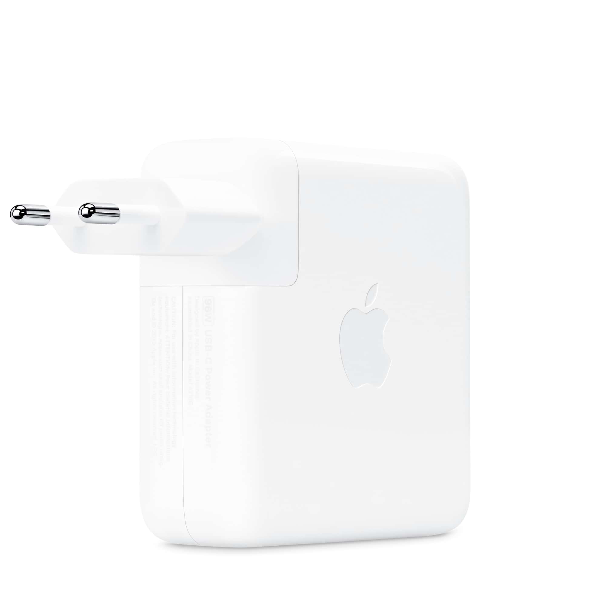 Adaptador de Corriente Original Apple 96W Modelo [ A2166 ] USB-C Sellado para TouchBar de 16' [ A2141 ] y Touchbar de 15'  [ A1707 / A1990 ] - Miniatura 2