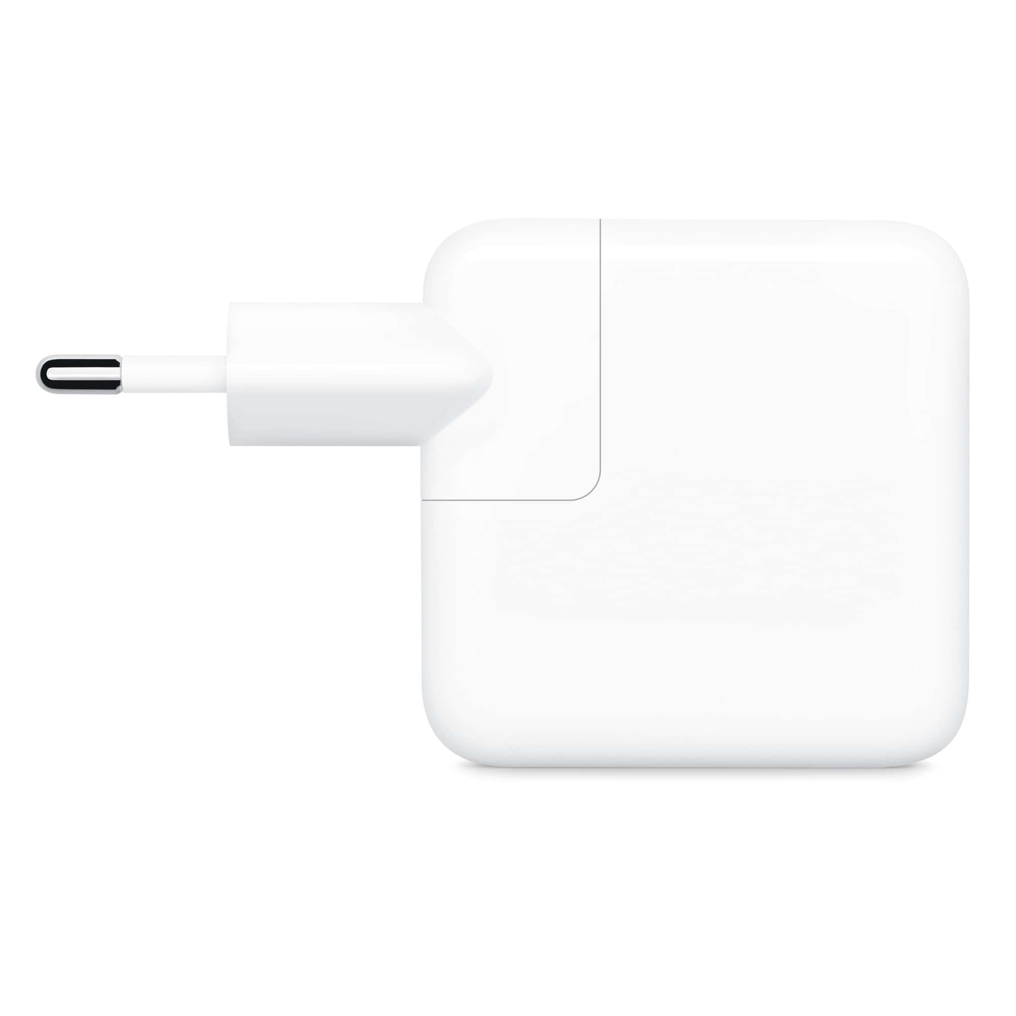 Adaptador de corriente de 35W con dos puertos USB-C Original Apple - Miniatura 3