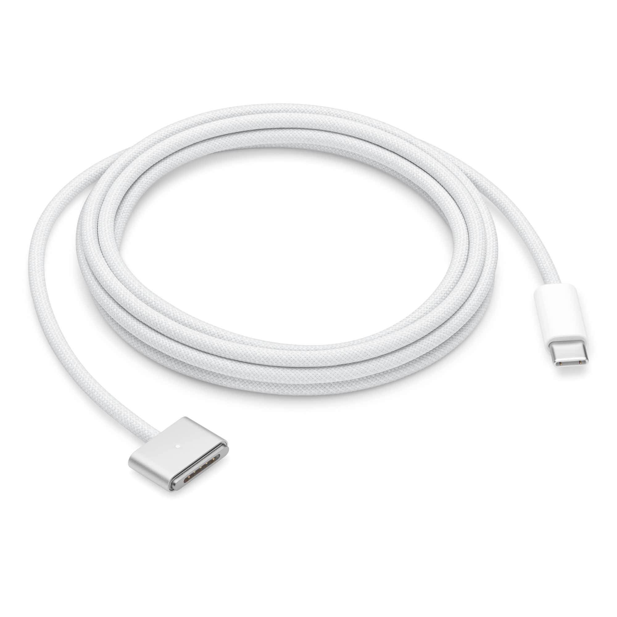 Cable USB-C a Magsafe 3 2MT Plateado Original Apple Usado impecable [ Equipos M2 / M3 / M4 / M5 ] - Miniatura 1