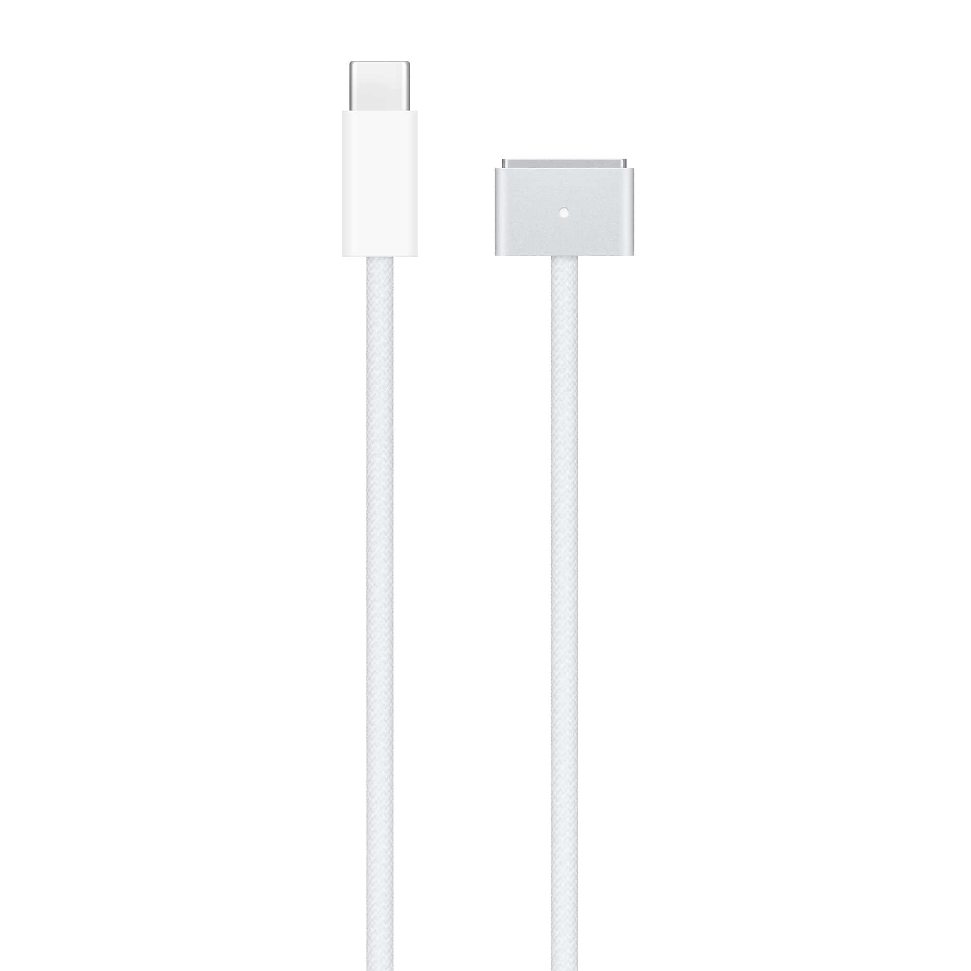 Cable USB-C a Magsafe 3 2MT Plateado Original Apple Usado impecable [ Equipos M2 / M3 / M4 / M5 ] - Miniatura 2