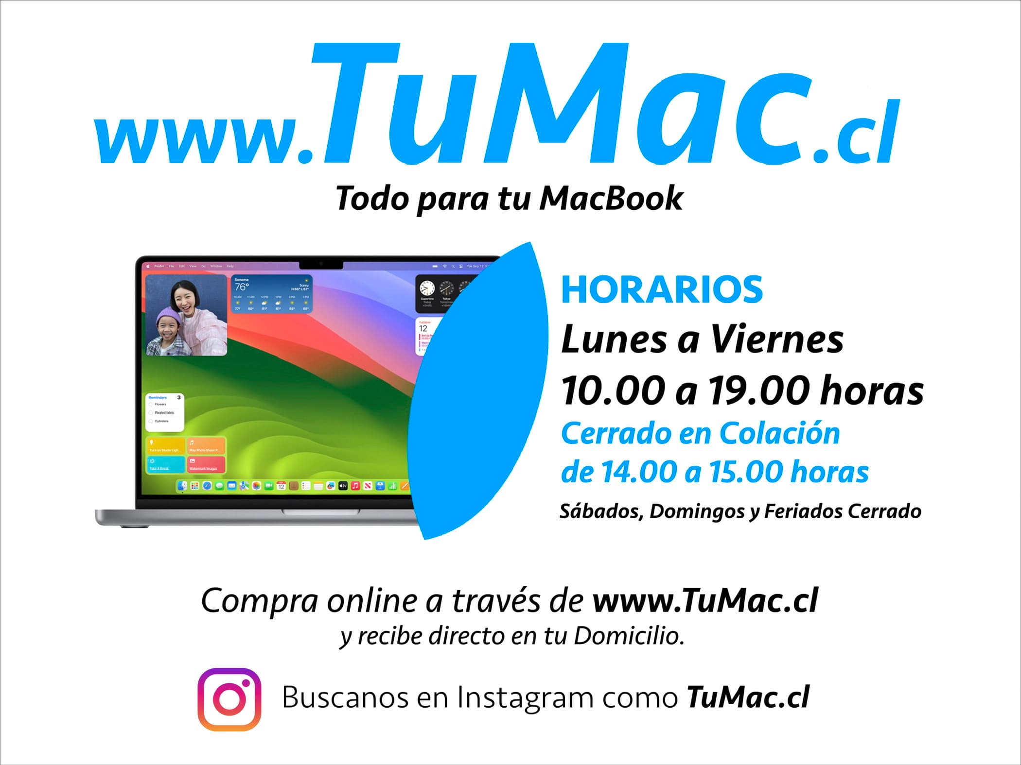 TuMac.cl - Tienda Apple en Santiago Chile