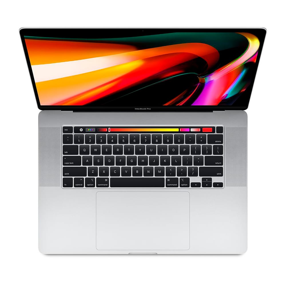 MacBook Pro 16' 2019 Plateado [ Core i9 / 16GB / 1TB SSD /  323 ciclos batería  / teclado ingles / estado 10 de 10 / OS Tahoe ] [ Envío Gratis ] - Vista 1