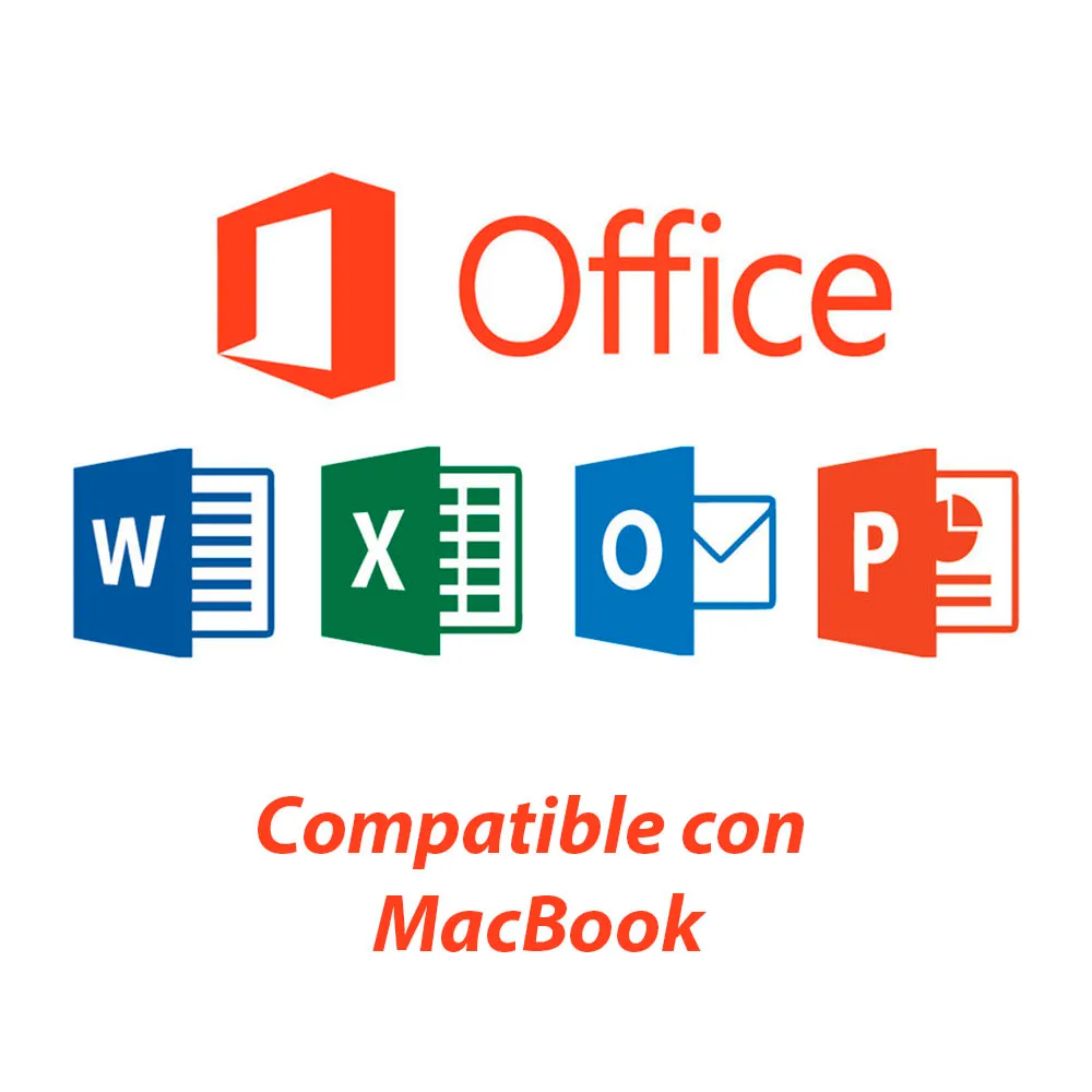 Office 2019 Ilimitado para MacBook M1 / M2 / M3 / M4 / M5 / NEO [ Se enviará instalación con instructivo sencillo ] - Vista 1