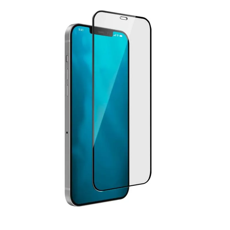 Mica Completa de Vidrio Templado para iPhone [ desde iPhone X hasta iPhone 14 Pro Max ]. - Vista 1