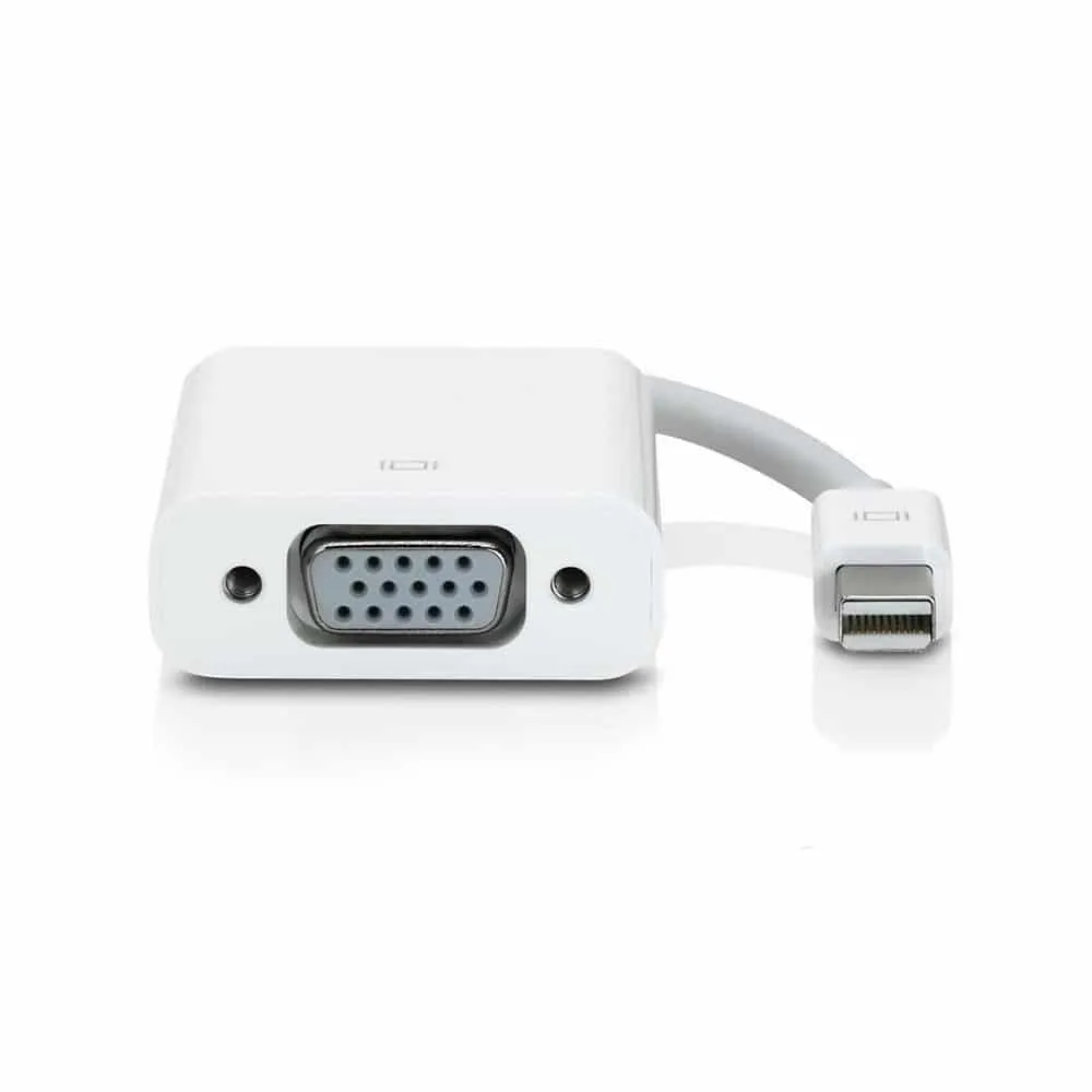 Adaptador VGA Apple Original para MacBook [ Pro, Air, Retina ] [ Mini Display Port ]. - Vista 1