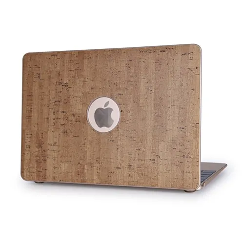 ZCarcasa para MacBook Plástica Estilo Madera [ Pro, Air, Retina, TouchBar ] [ 2020 / 2021 M1 ] - Vista 1