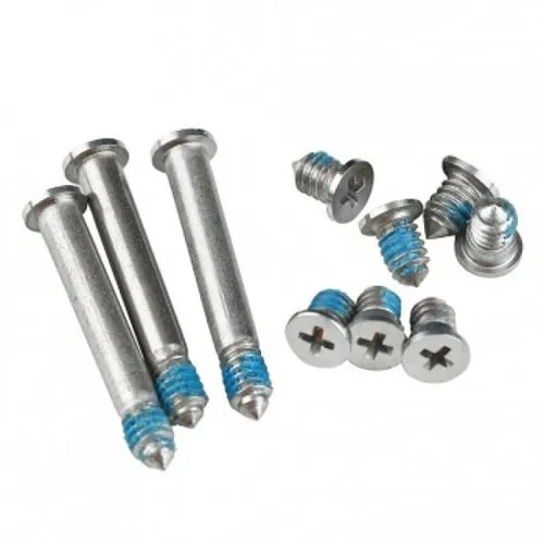 Set Completo 10 Tornillos Tapa Inferior MacBook Pro 13', 15' y 17'. [ A1278, A1286, A1297 ]. - Vista 1
