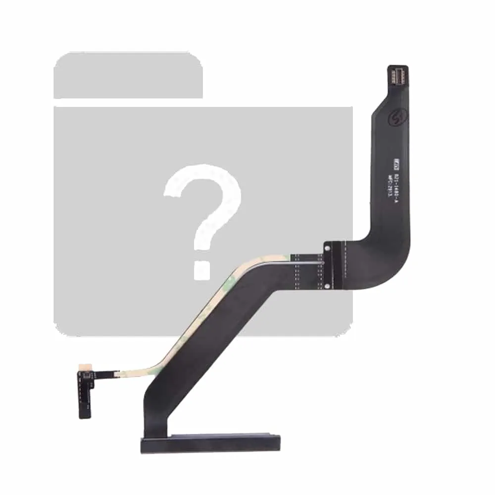 Reparación Signo de Pregunta MacBook [ Cambio de flex disco duro ] - Vista 1