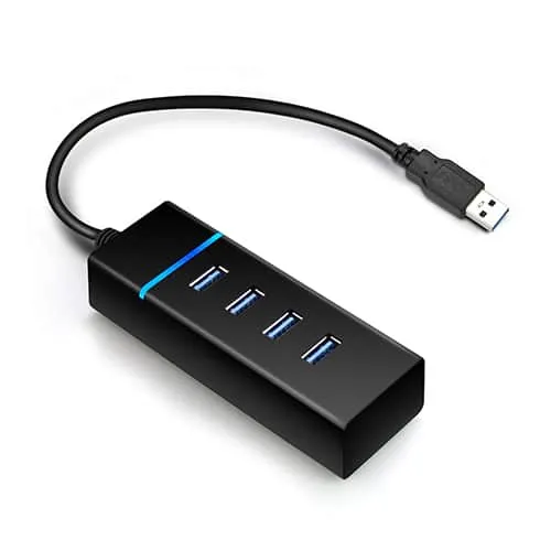 Hub USB 3.0 [ 4 x USB ] para Todo modelo de MacBook con USB. - Vista 1