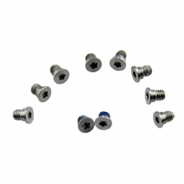 Set Completo 10 Tornillos Estrella Tapa Inferior MacBook Pro Retina 13' y 15' [ A1425, A1502, A1398 ]. - Vista 1