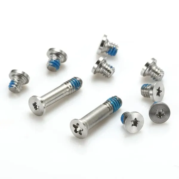 Set Completo 10 Tornillos Estrella Tapa Inferior MacBook Air 11' y 13' [ A1370 / A1369 / A1465 / A1466 ]. - Vista 1