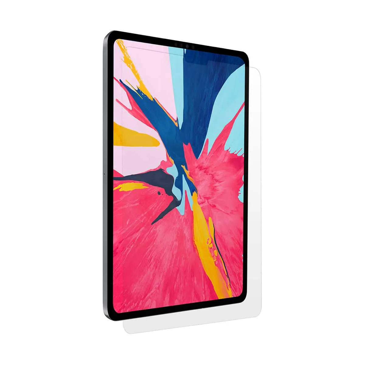 Mica de Vidrio 9mm para Nuevos iPad [ Pro 11' y 12' 2026 al 2018 / iPad Air 5, 4 y 3 / iPad 10.2' y 10.9' ] [ M5 / M4 / M3 / M2 / M1 ] - Vista 1