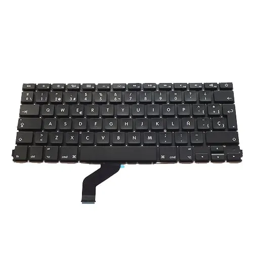 Cambio de Teclado para MacBook Air 13' A1466 [ 2012 - 2017 ] [ Español e Ingles ] - Vista 1