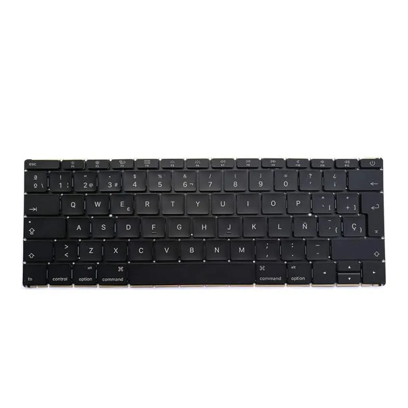 Teclado para MacBook Pro TouchBar 15' A1707 [ 2016 - 2017 ] [ Español ] [ Repuesto ] - Vista 1
