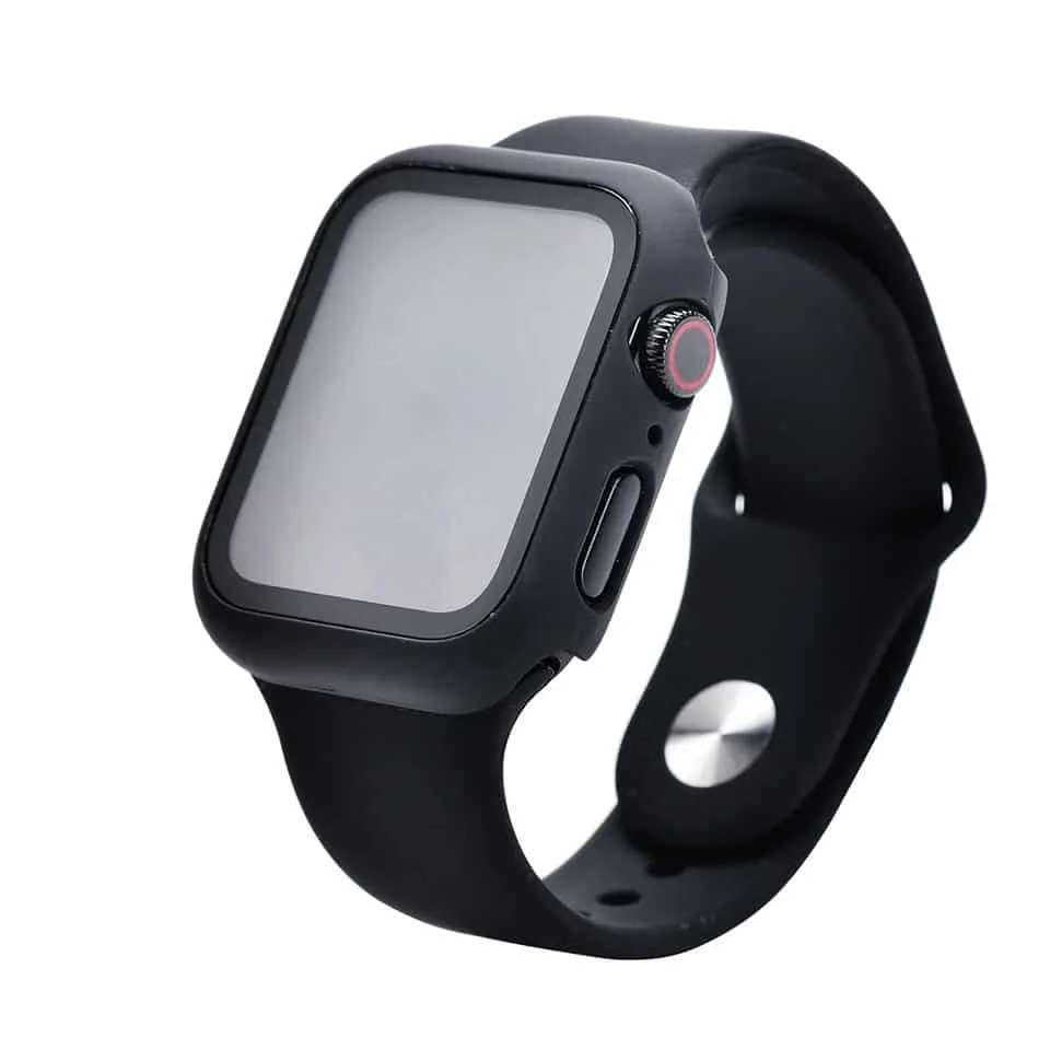 Protector con Mica de vidrio Templado Apple Watch 2026 Serie 1 / 2  / 3 / 4 / 5 / 6 / 7 / 10 / 11 y SE - Vista 1