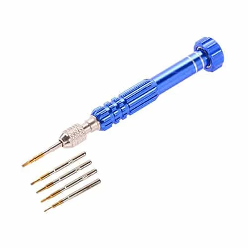 Desatornillador para iPhone y MacBook [ incluye 5 piezas ] [ 5 en 1 ]. - Vista 1