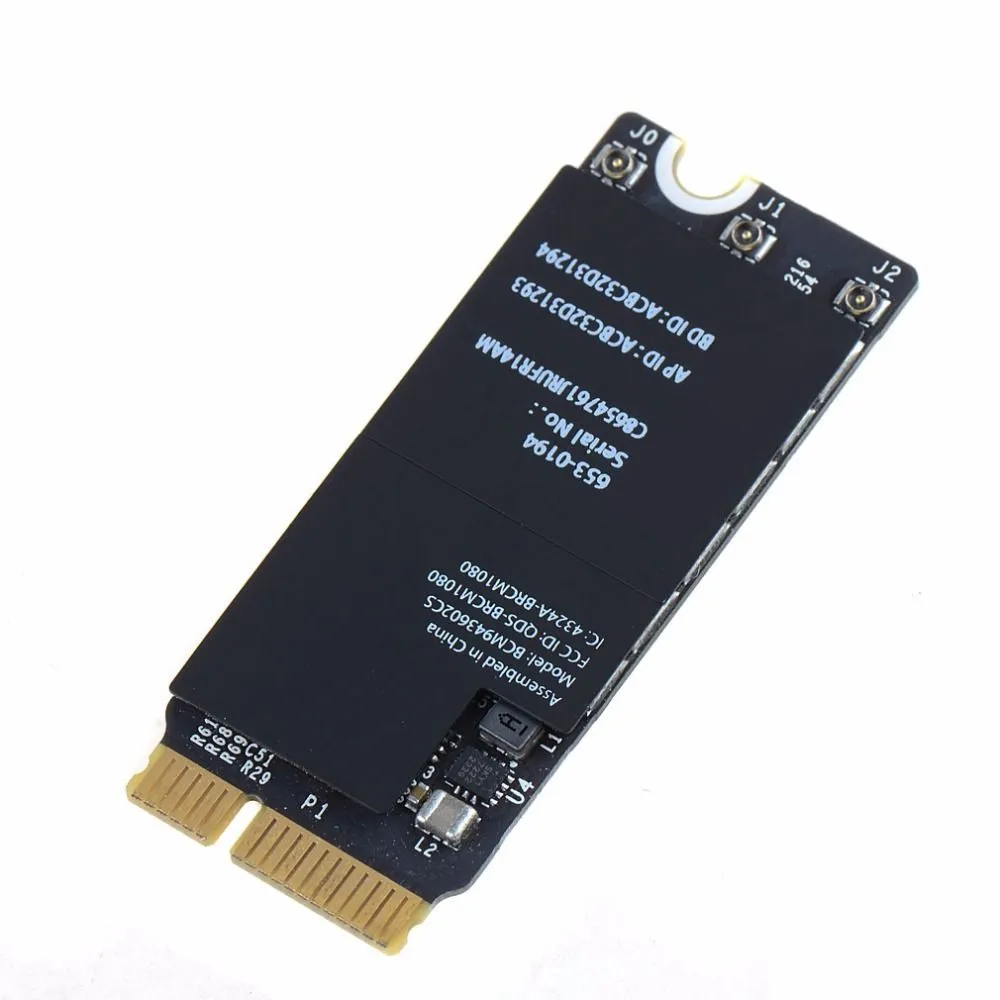 Tarjeta Wifi / Bluetooth MacBook Pro Retina 13' A1502 [ 2012 - 2015 ]  [ Repuesto ] - Vista 1