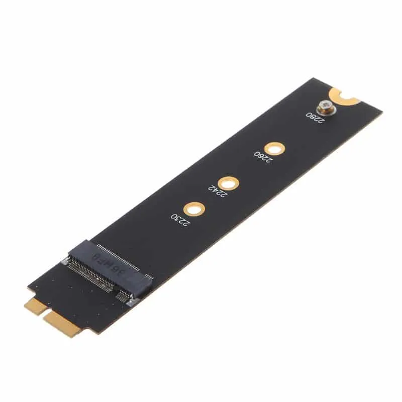 Adaptador Disco SSD MacBook Air [ PCI-e a M2 ] 11' y 13' [ 2010 - 2011 ] [ A1369 / A1370 ] - Vista 1