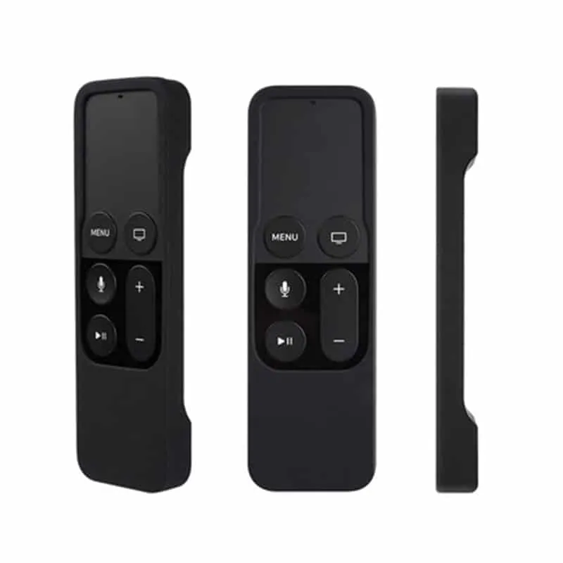 Funda de silicona control Apple TV 4 [ Negro / Morado / Verde / Blanco ] A1962 / A1513  - Vista 1