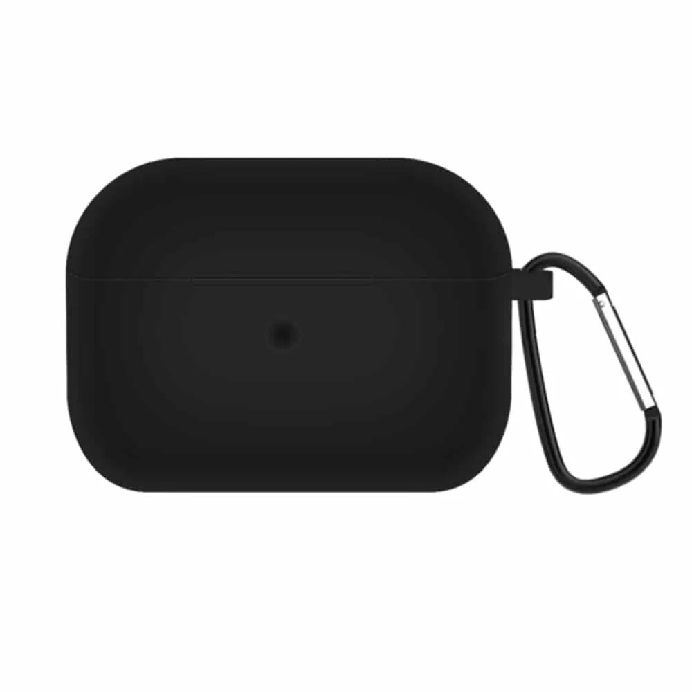Funda de Silicona para AirPods Pro 1 + Sujetador metálico. - Vista 1