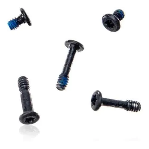 Set tornillos Bateria MacBook Air 11' y 13' [ A1369 / A1370 / A1465 / A1466 ] [ 2010 - 2017 ] - Vista 1