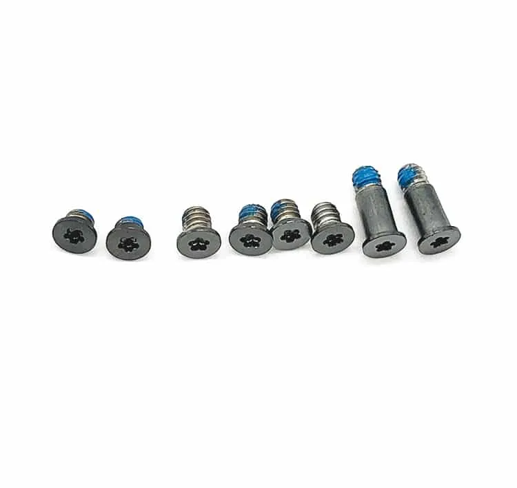 Set Tornillos New MacBook 12' [ Space Gray / Silver / Gold ] - Vista 1