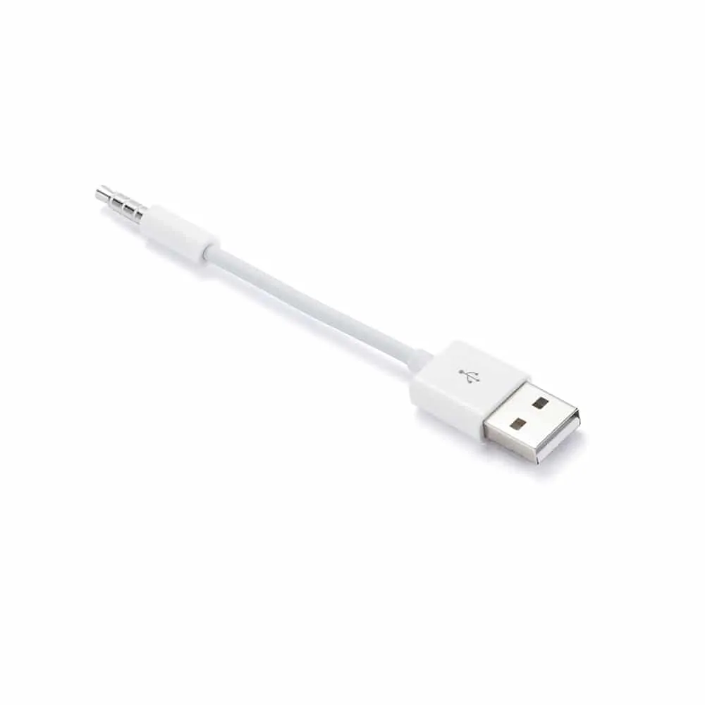 Cable de Carga y Sincronización iPod Shuffle - Vista 1